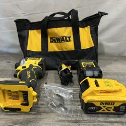 AS-IS DEWALT ATOMIC 20V MAX Lithium-Ion Cordless 1/4 in. Brushless Impact Driver Kit