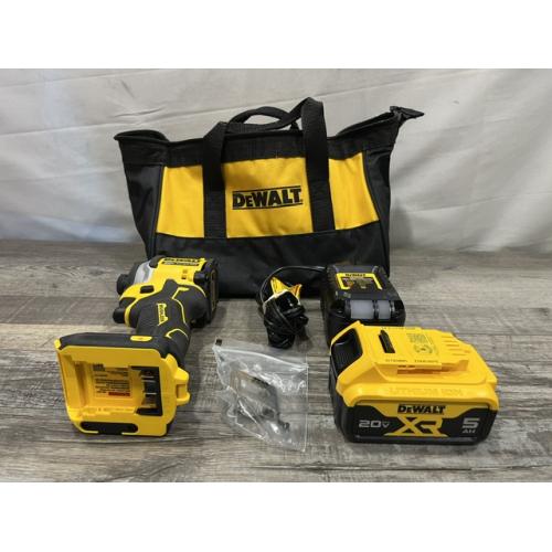 AS-IS DEWALT ATOMIC 20V MAX Lithium-Ion Cordless 1/4 in. Brushless Impact Driver Kit