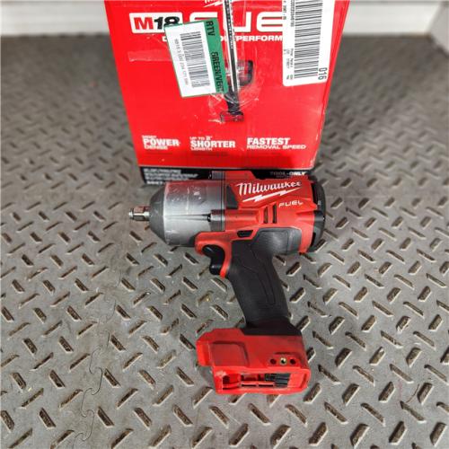 Houston location- AS-IS MWK2967-20 0.5 in. M18 Fuel High Torque, Red TOOL ONLY