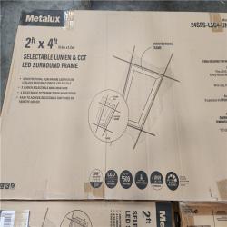 Phoenix AS-IS Mixed Metalux Selectable Lumen & CCT LED Surround Frame Pallet (36-Frames)