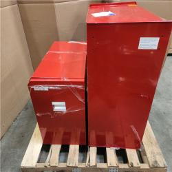 Phoenix Husky Tool Storage 27 in. W x 18 in. D Standard Duty Red Rolling Tool Chest Combo