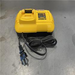 AS-IS - DeWalt 20V MAX / 60V MAX FLEXVOLT Lithium-Ion Fan Cooled Fast Battery Charger