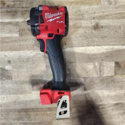 HOUSTON LOCATION - AS-IS MILWAUKEE 3/8 COMPACT IMPACT WRENCH W/ BATTERY & CHARGER