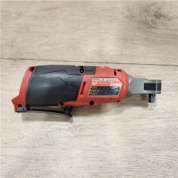 AS-IS- Milwaukee FUEL 12-Volt Lithium-Ion Brushless Cordless High Speed 3/8 in. Ratchet (Tool-Only)