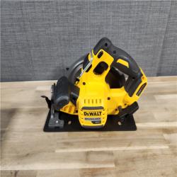 HOUSTON LOCATION - AS-IS DeWALT Flexvolt Max 7-1/4  60V Brushless Circular Saw DCS578B (Bare Tool)