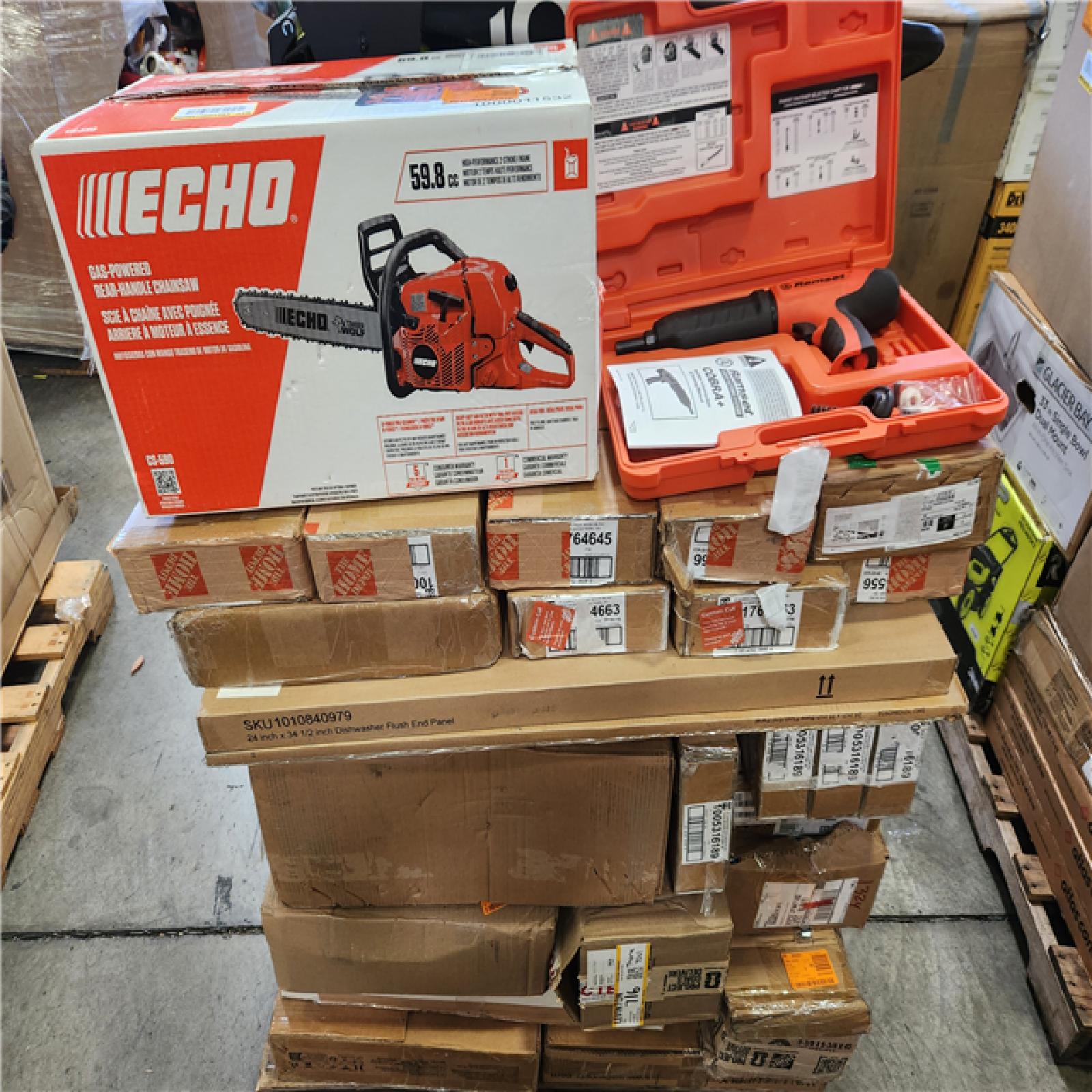 Phoenix AS-IS Monster Turbo Pallet