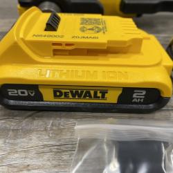 AS-IS DEWALT ATOMIC 20V MAX Cordless Brushless Oscillating Multi Tool Kit