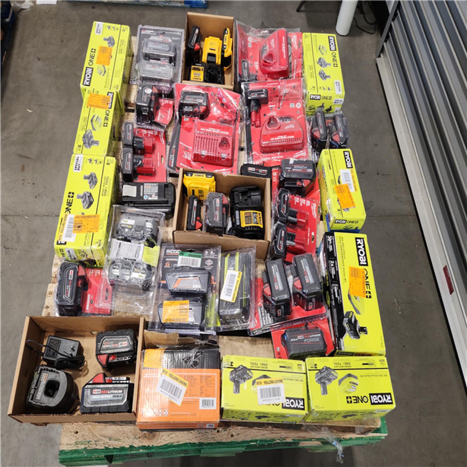 DALLAS LOCATION - AS-IS BATTERY PALLET