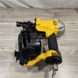 AS-IS DeWalt 15 Degree Pneumatic Coil Roofing Nailer
