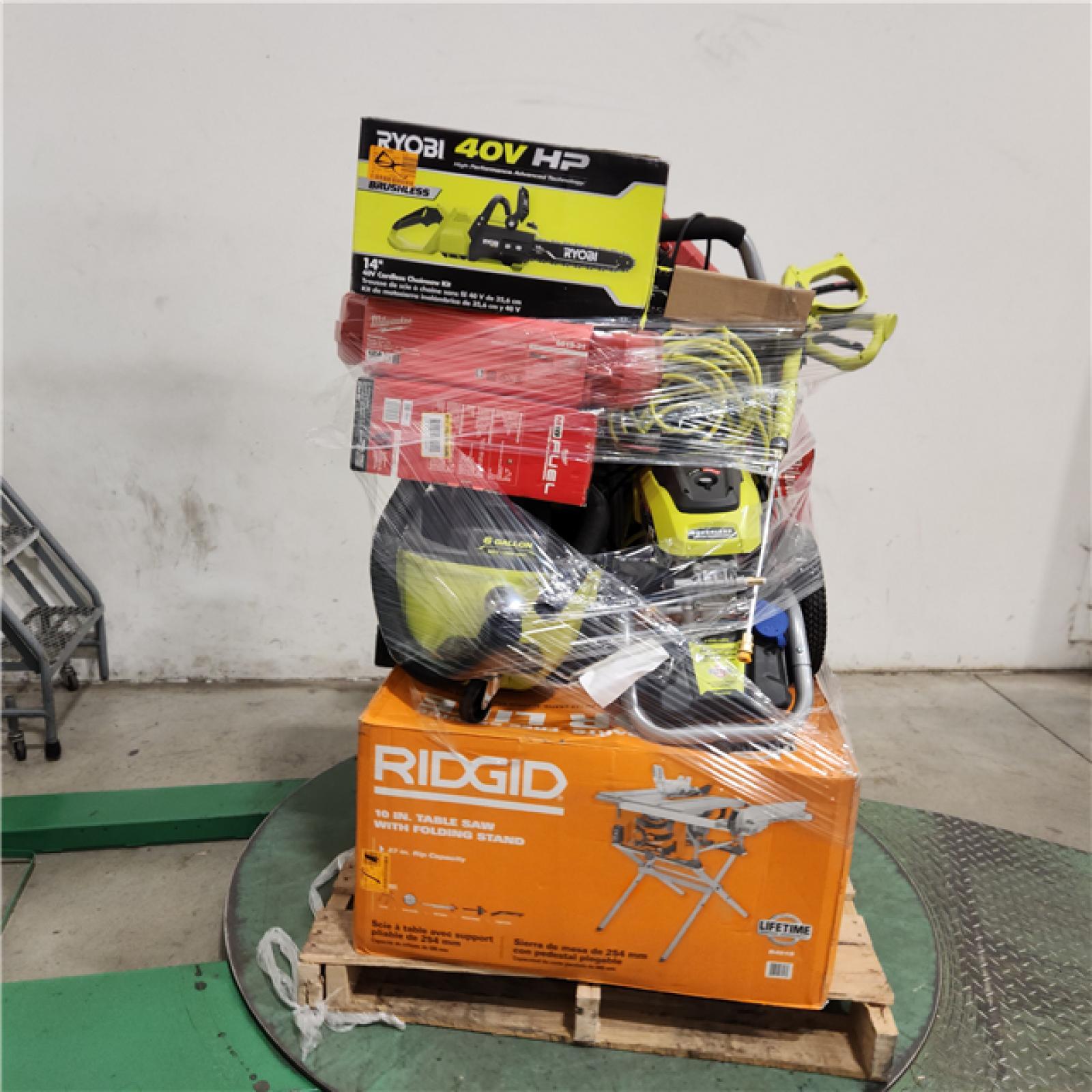 Dallas Location - As-Is Tool Pallet