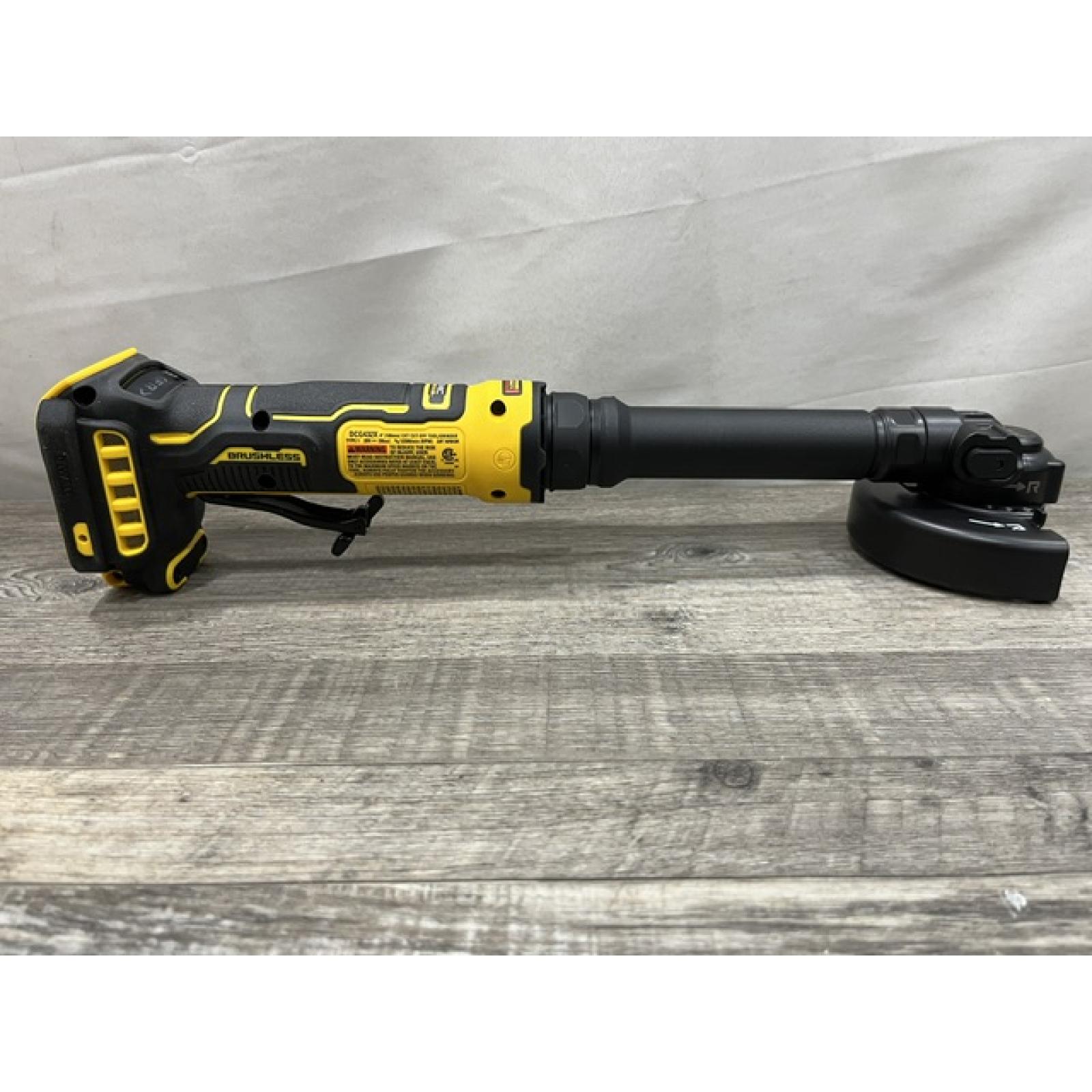 AS-IS DEWALT ATOMIC 20V MAX Cordless Brushless 4 in. Extended Cut-Off Tool (Tool Only)