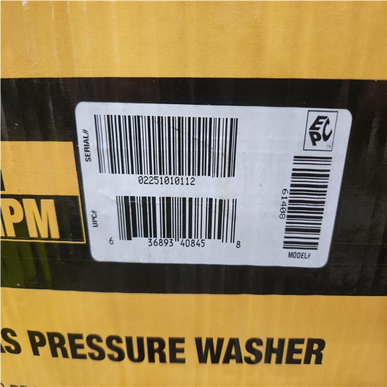 Phoenix NEW DEWALT 4400 PSI 4.0 GPM Cold Water Gas Pressure Washer