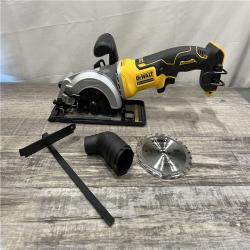 AS-IS DEWALT ATOMIC 20V MAX Cordless Brushless 4-1/2 in. Circular Saw (Tool Only)