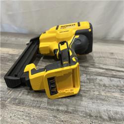 AS-IS DEWALT Cordless 18-Gauge Narrow Crown Stapler (Tool Only)