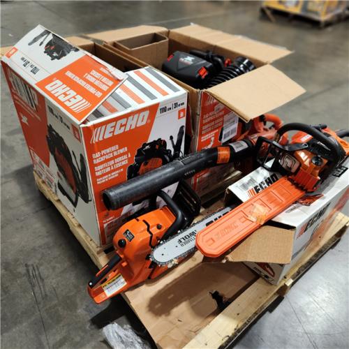 Dallas Location - As-Is ECHO Outdoor Power Equipment