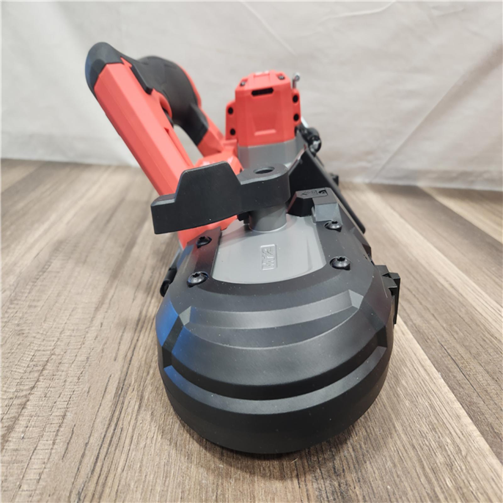 AS-IS- Milwaukee M12 FUEL 12V Lithium-Ion Cordless Compact Band Saw (Tool-Only)