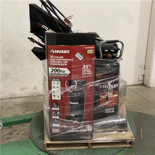 DALLAS LOCATION -AS-IS OUTDOOR POWER EQUIPMENT