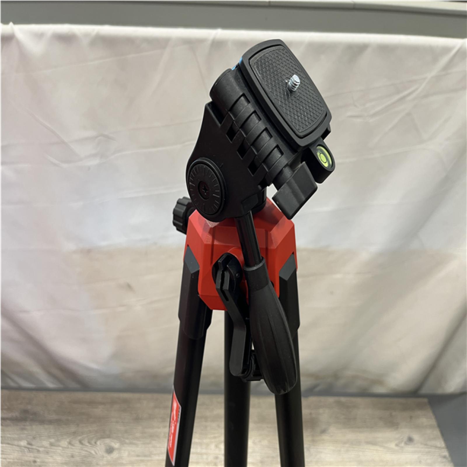 AS-IS Milwaukee 72 in. Adjustable Laser Level Tripod