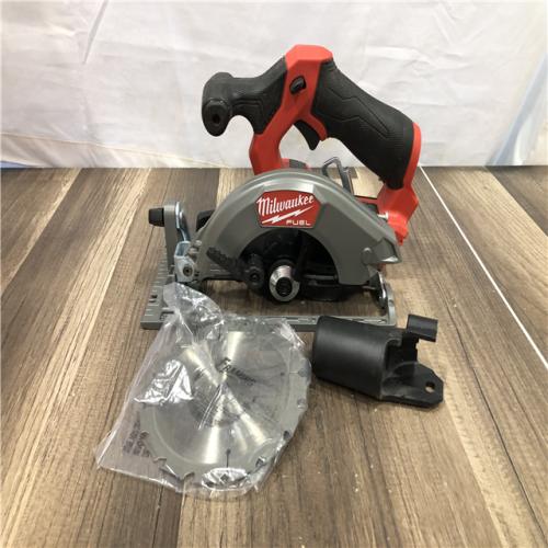AS-IS Milwaukee FUEL 12V Lithium-Ion Brushless 5-3/8 in. Cordless Circular Saw (Tool-Only)