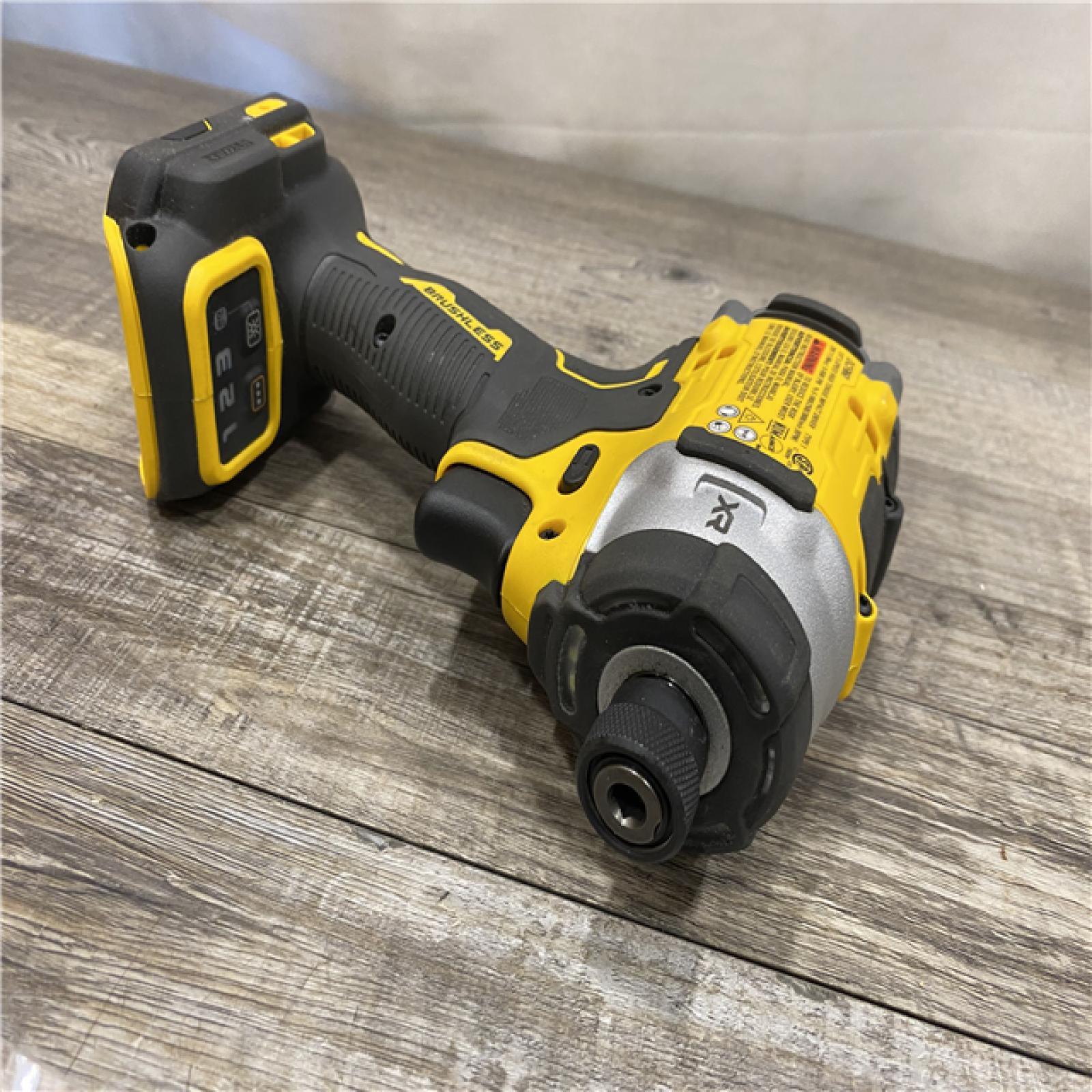 AS-IS DEWALT 20V MAX XR Cordless Impact Driver (Tool Only)