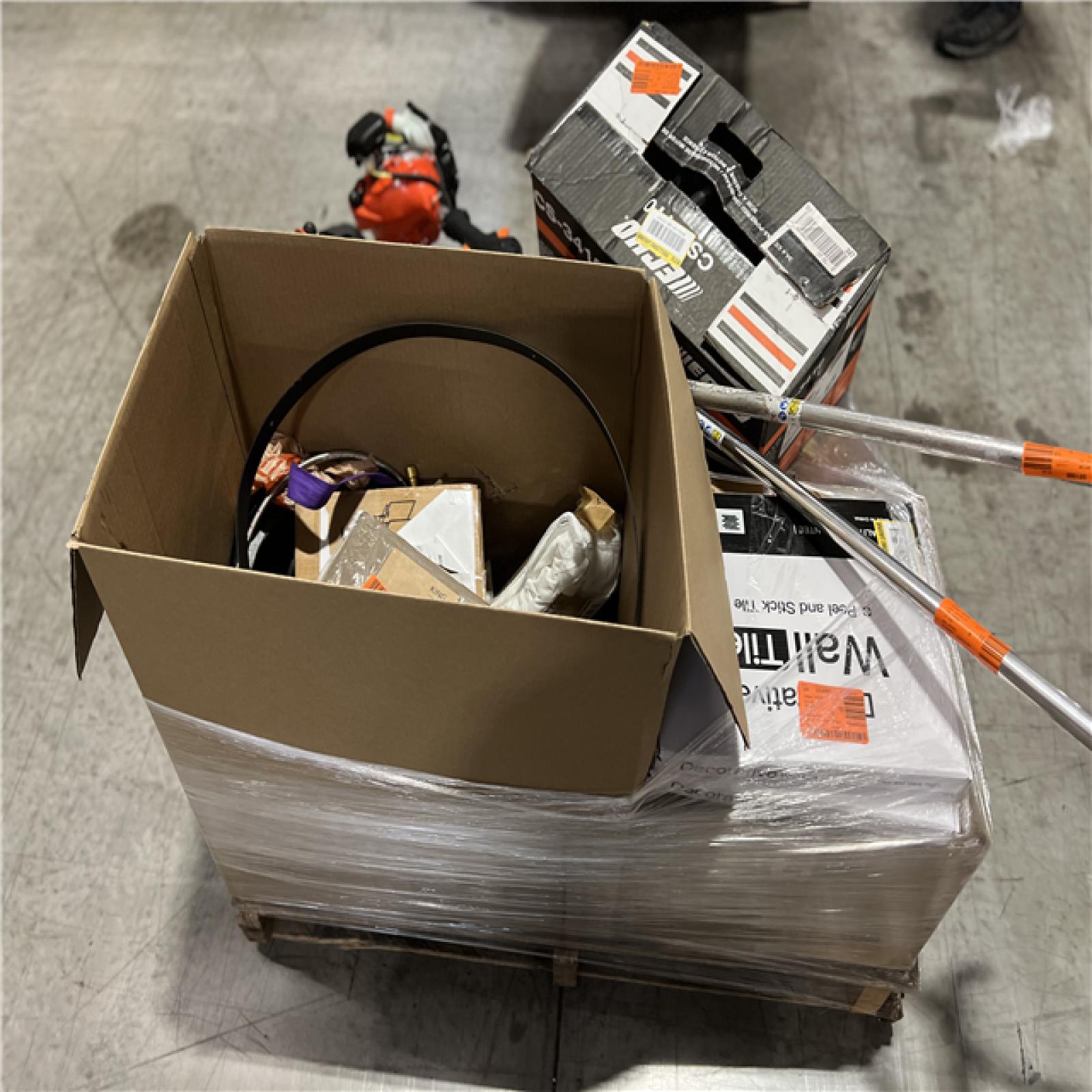 DALLAS LOCATION - AS-IS MONSTER TURBO