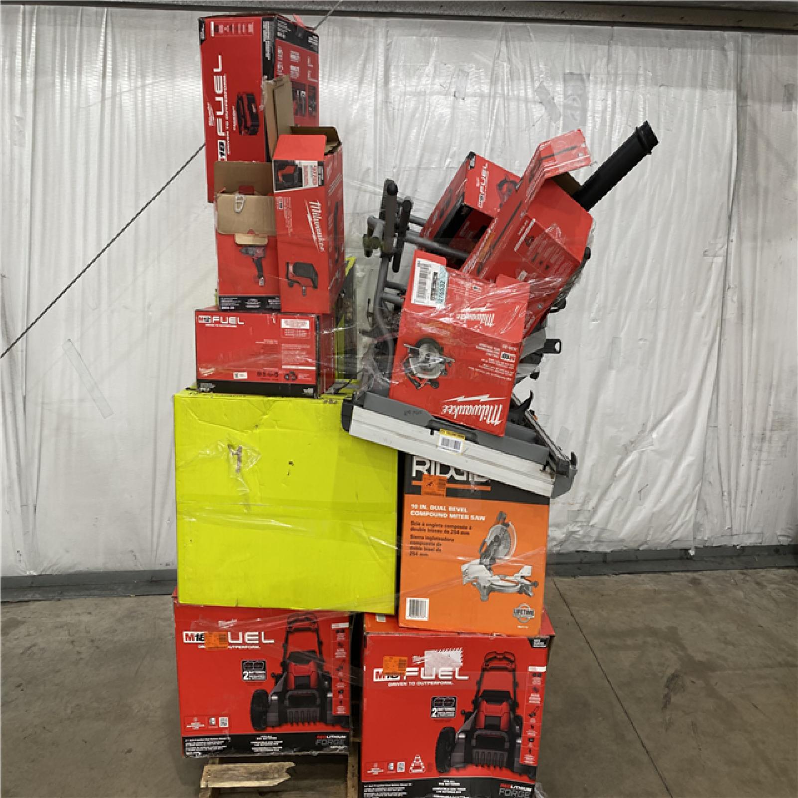 Houston Location AS IS - Tool Pallet