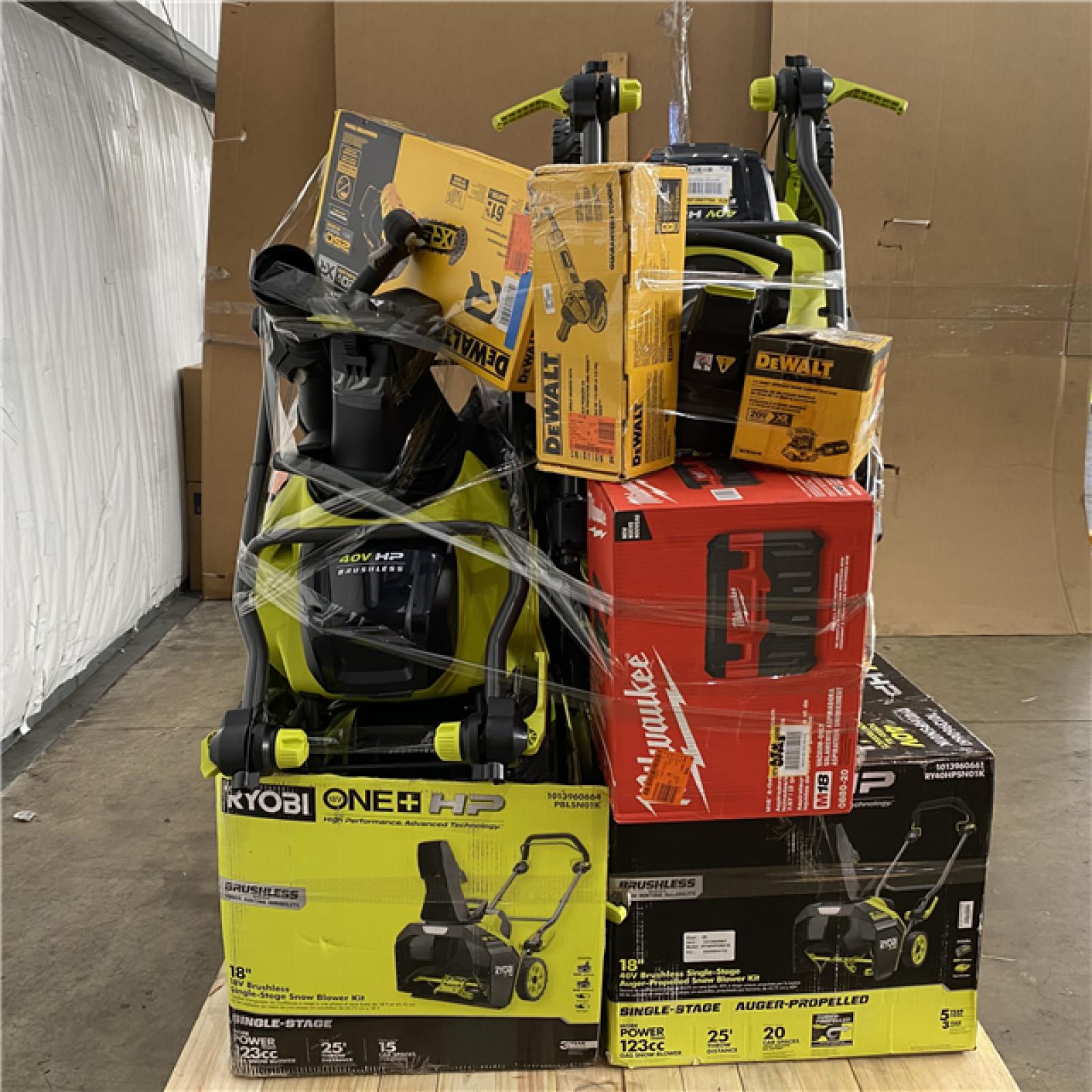 Houston Location AS IS - Tool Pallet