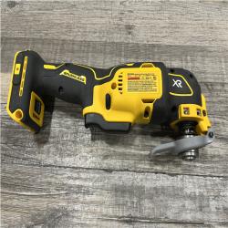 AS-IS DEWALT 20V MAX XR Cordless Brushless 3-Speed Oscillating Multi Tool Kit