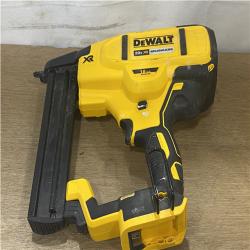 AS-IS DEWALT Cordless 18-Gauge Narrow Crown Stapler (Tool Only)