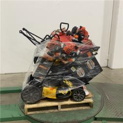 Dallas Location - As-Is Outdoor Power Equipment
