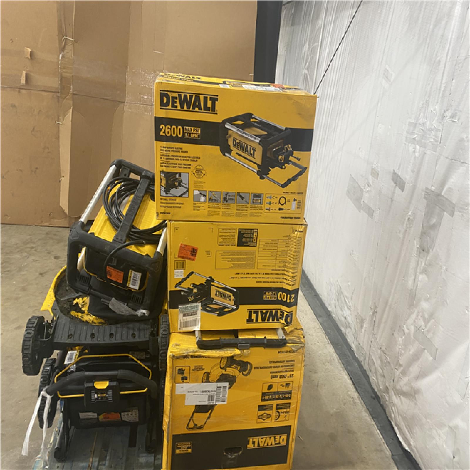 Houston Location - AS-IS Tool Pallet