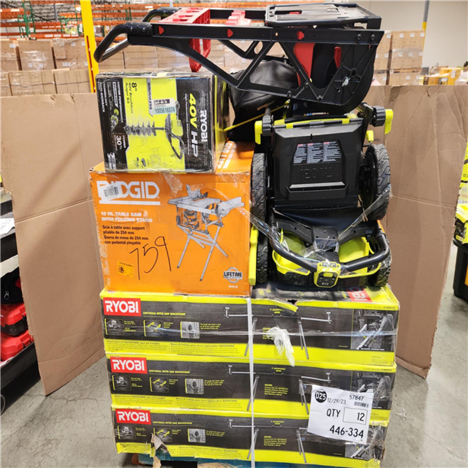 California AS-IS Tool Pallet