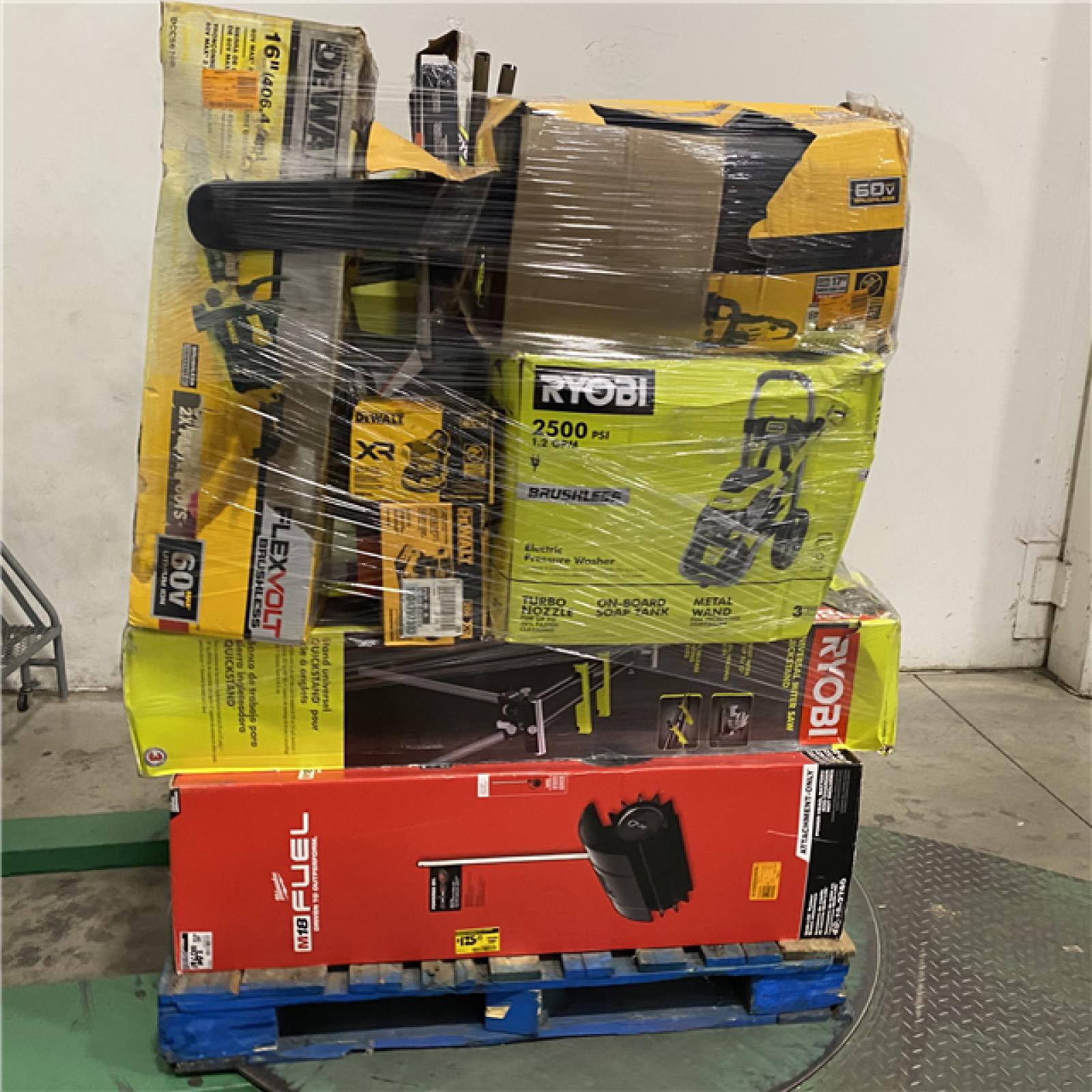 Dallas Location - As-Is Tool Pallet