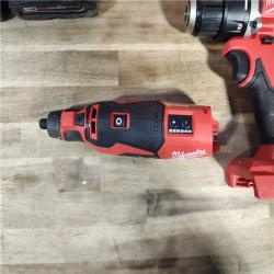 HOUSTON LOCATION - AS-IS MILWAUKEE 3 TOOL COMBO KIT