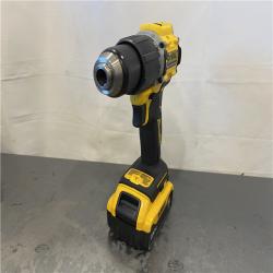AS-IS - DeWalt ATOMIC 20V Lithium-Ion Cordless 1/2 in. Hammer Drill Kit