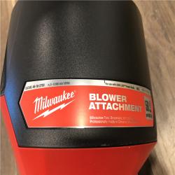 AS-IS Milwaukee M18 FUEL QUIK-LOK Blower Attachment (Tool-Only)