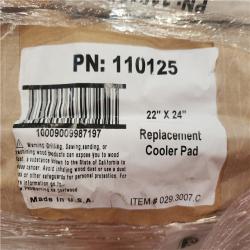Phoenix NEW Champion Cooler 29 in. x 29 in. Aspen Evaporative Cooler Replacement Pad Pallet