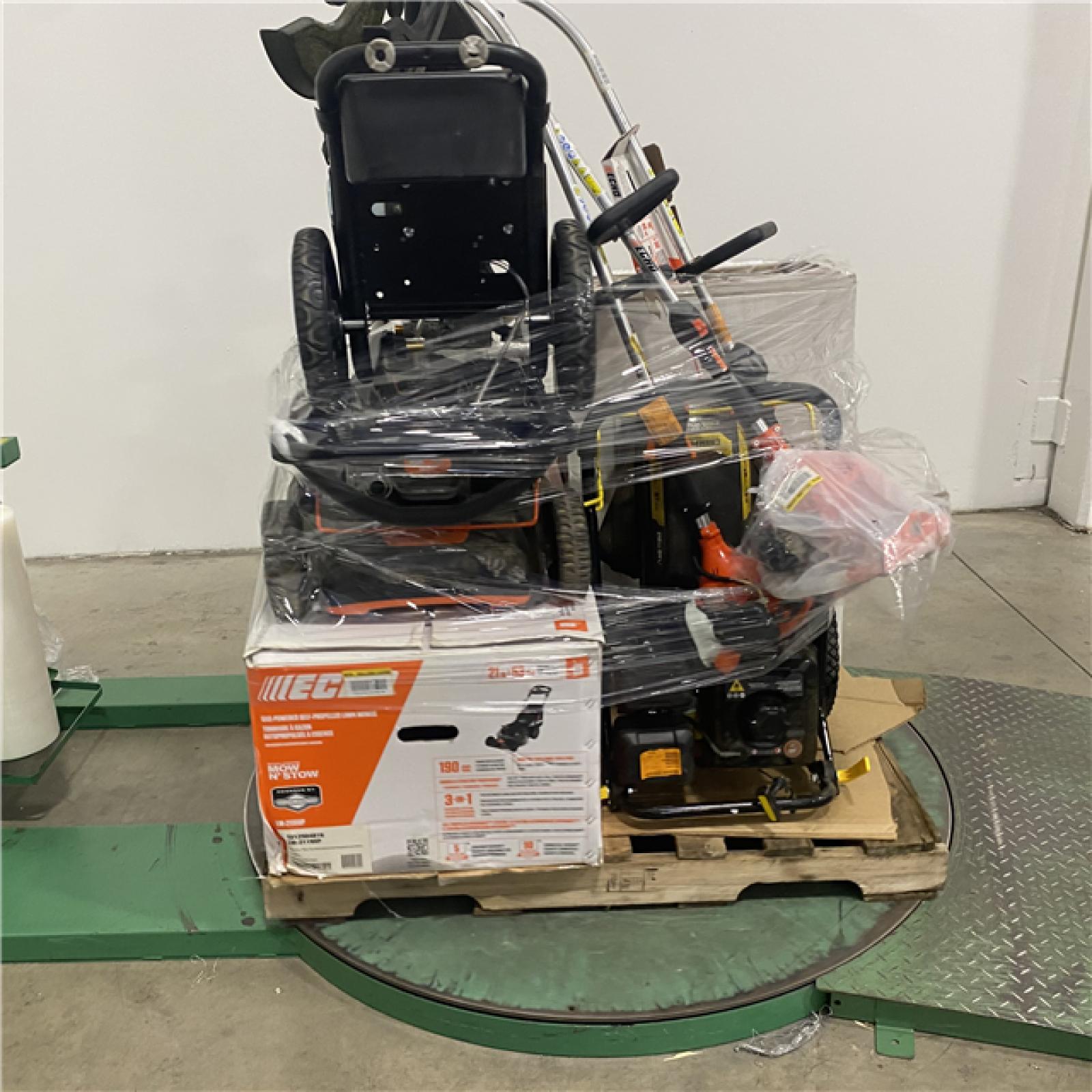 Dallas Location - As-Is Outdoor Power Equipment