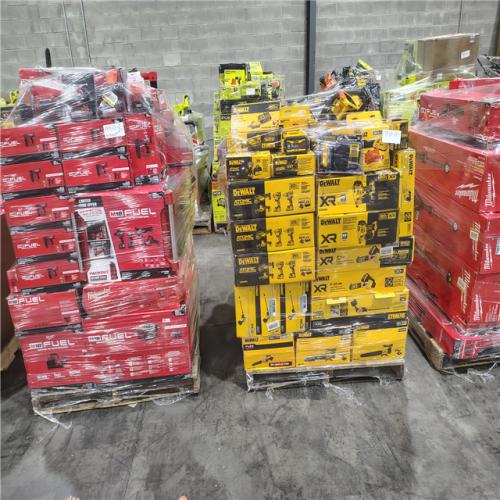 Pittston Location As-Is Power Tools Partial Truckload (14 Pallets) 9910-A1