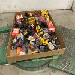 Dallas Location - As-Is Battery Tool Pallet