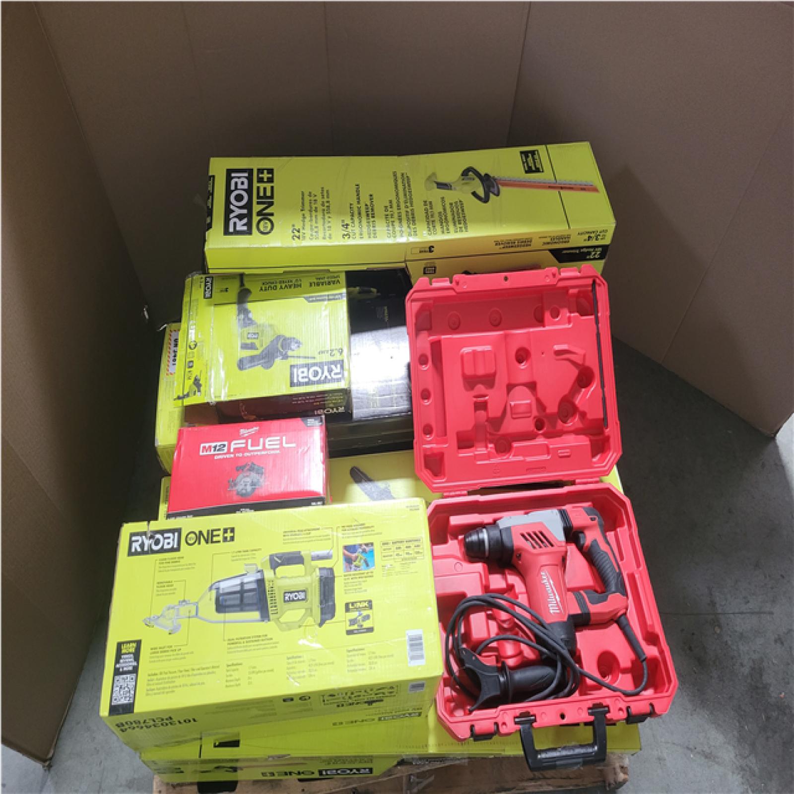 CALIFORNIA AS-IS TOOL PALLET