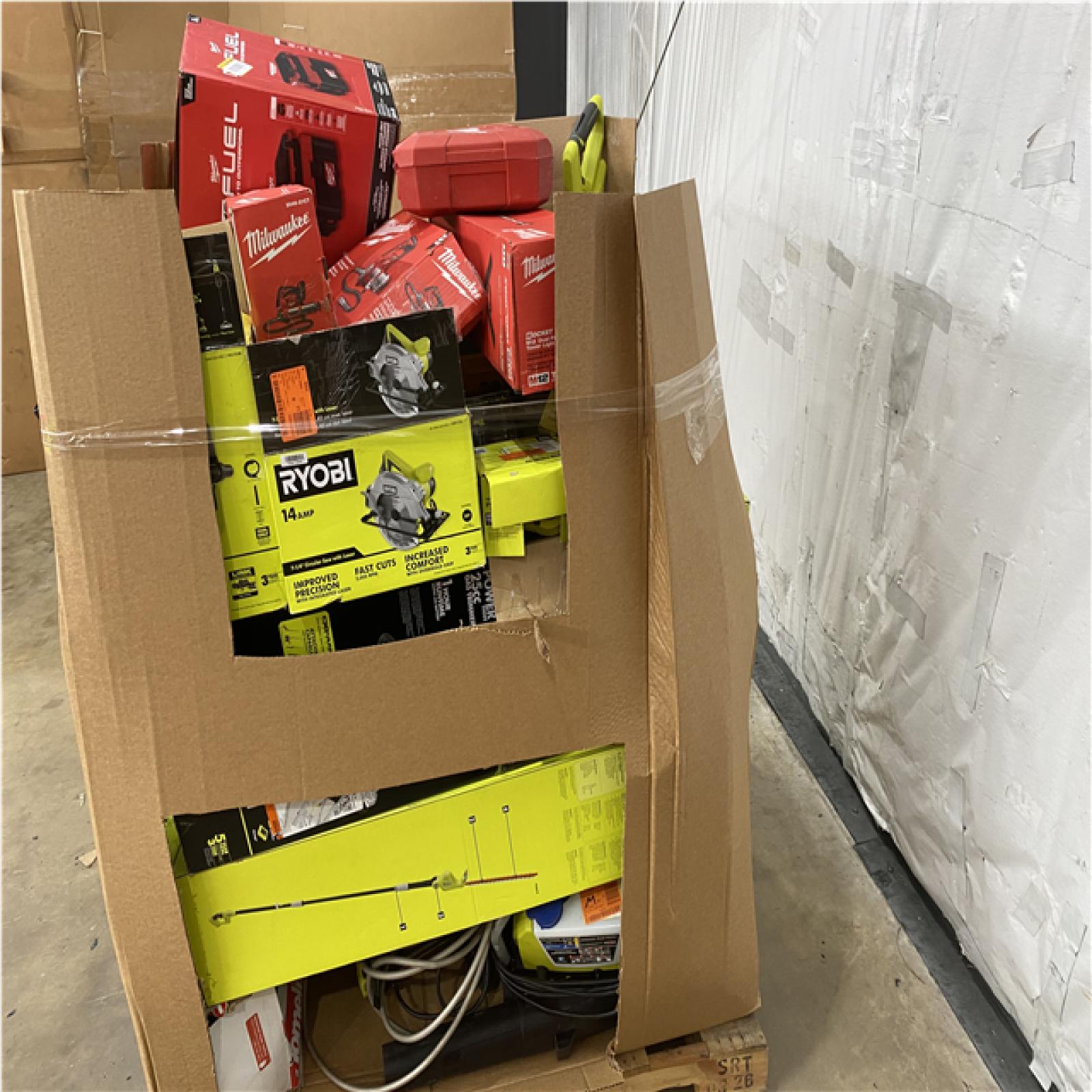 Houston Location - AS-IS Tool Pallet