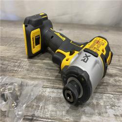 AS-IS DEWALT 20-Volt Maximum XR Cordless Brushless 1/4 in. 3-Speed Impact Driver (Tool-Only)
