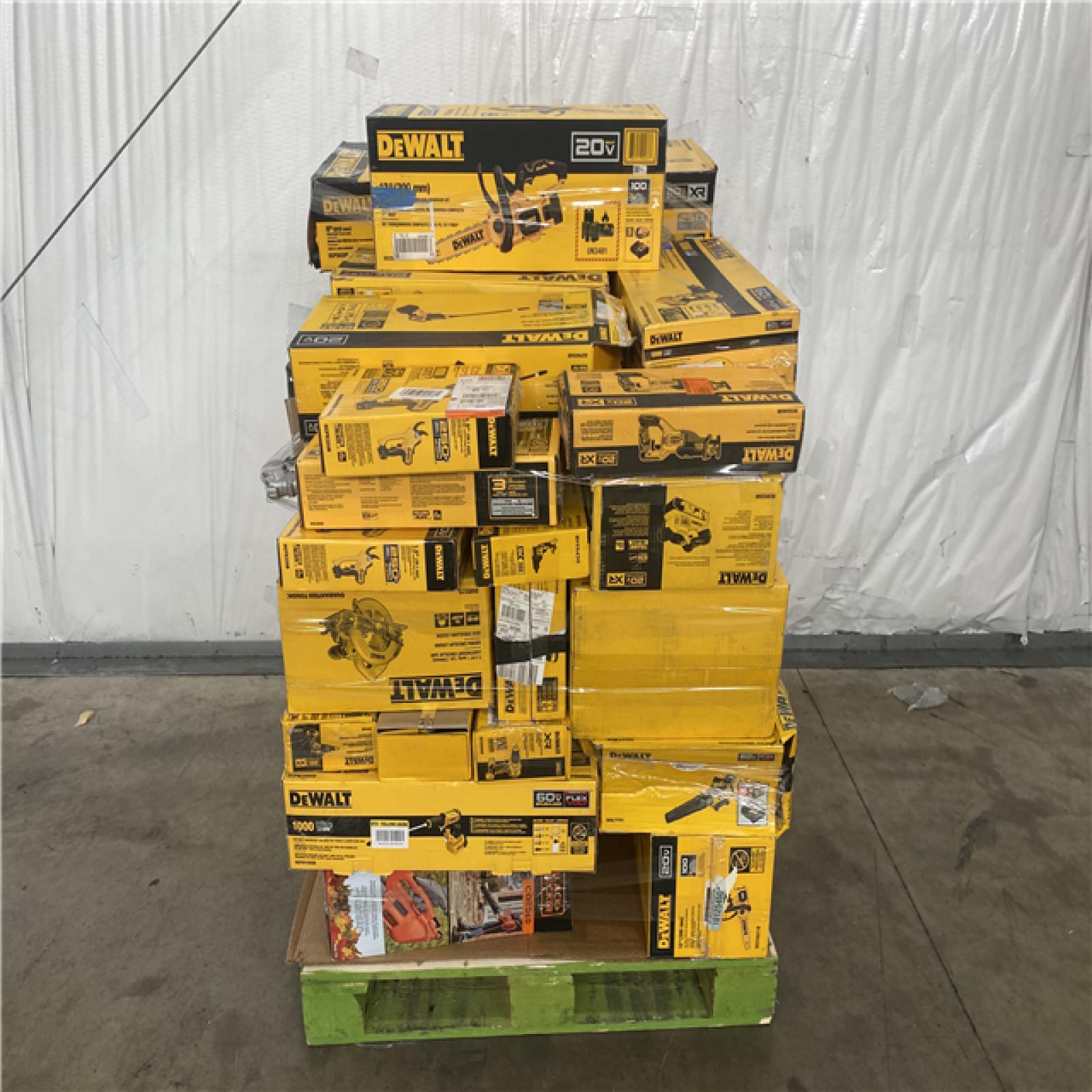 Houston Location AS IS - Tool Pallet