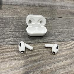 AS-IS AirPods (3rd Generation) with Lightning Charging Case
