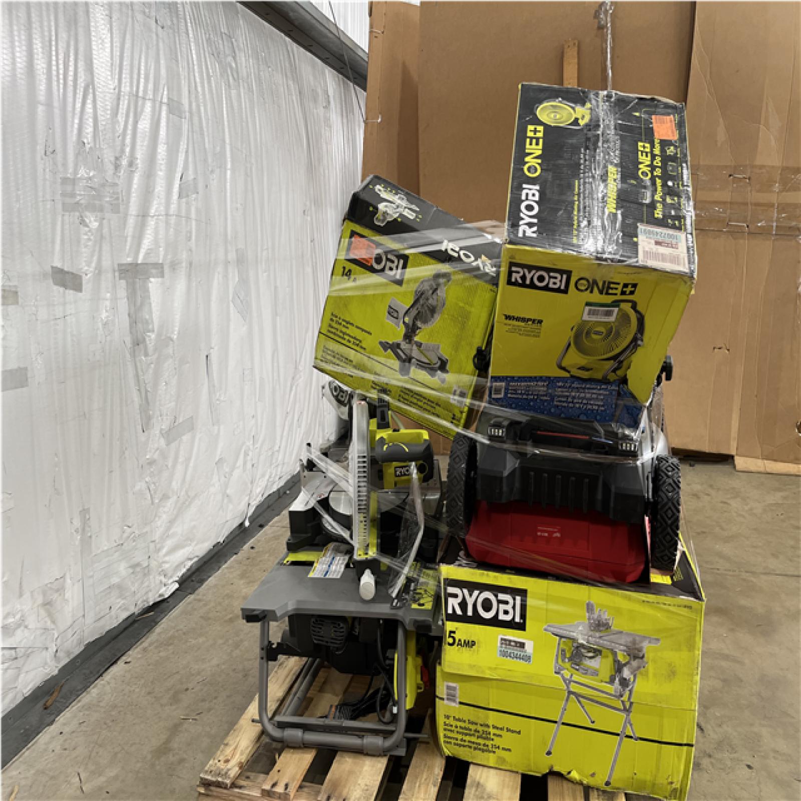 Houston Location - AS-IS Tool Pallet