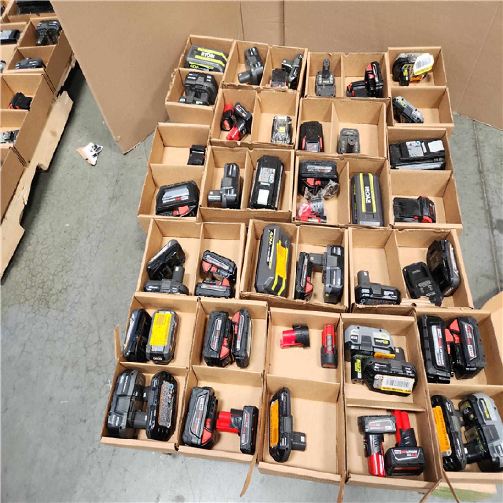 PHOENIX AS-IS BATTERY PALLET