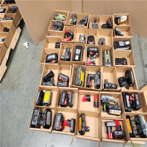 PHOENIX AS-IS BATTERY PALLET