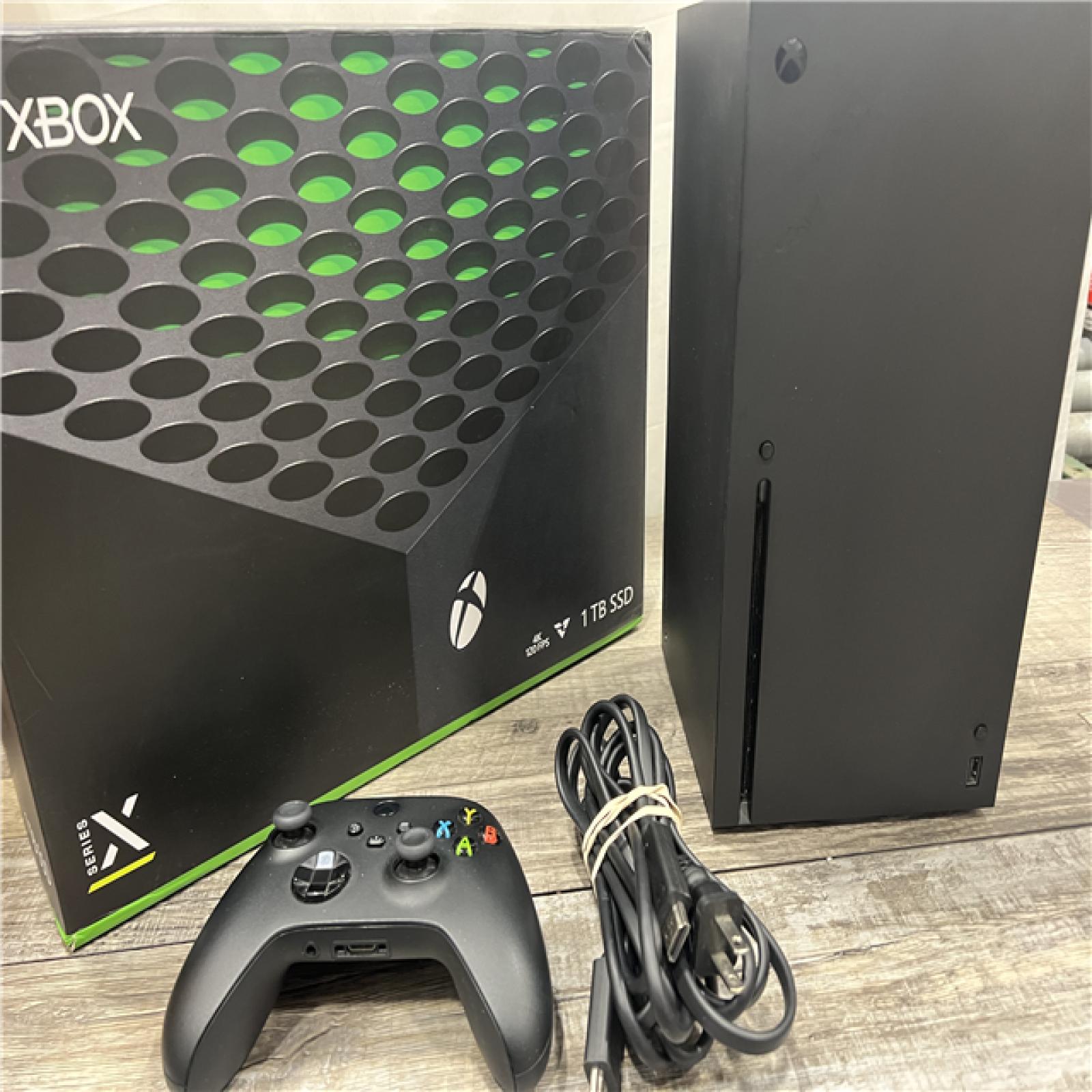 AS-IS Microsoft Xbox Series X 1TB Carbon Black