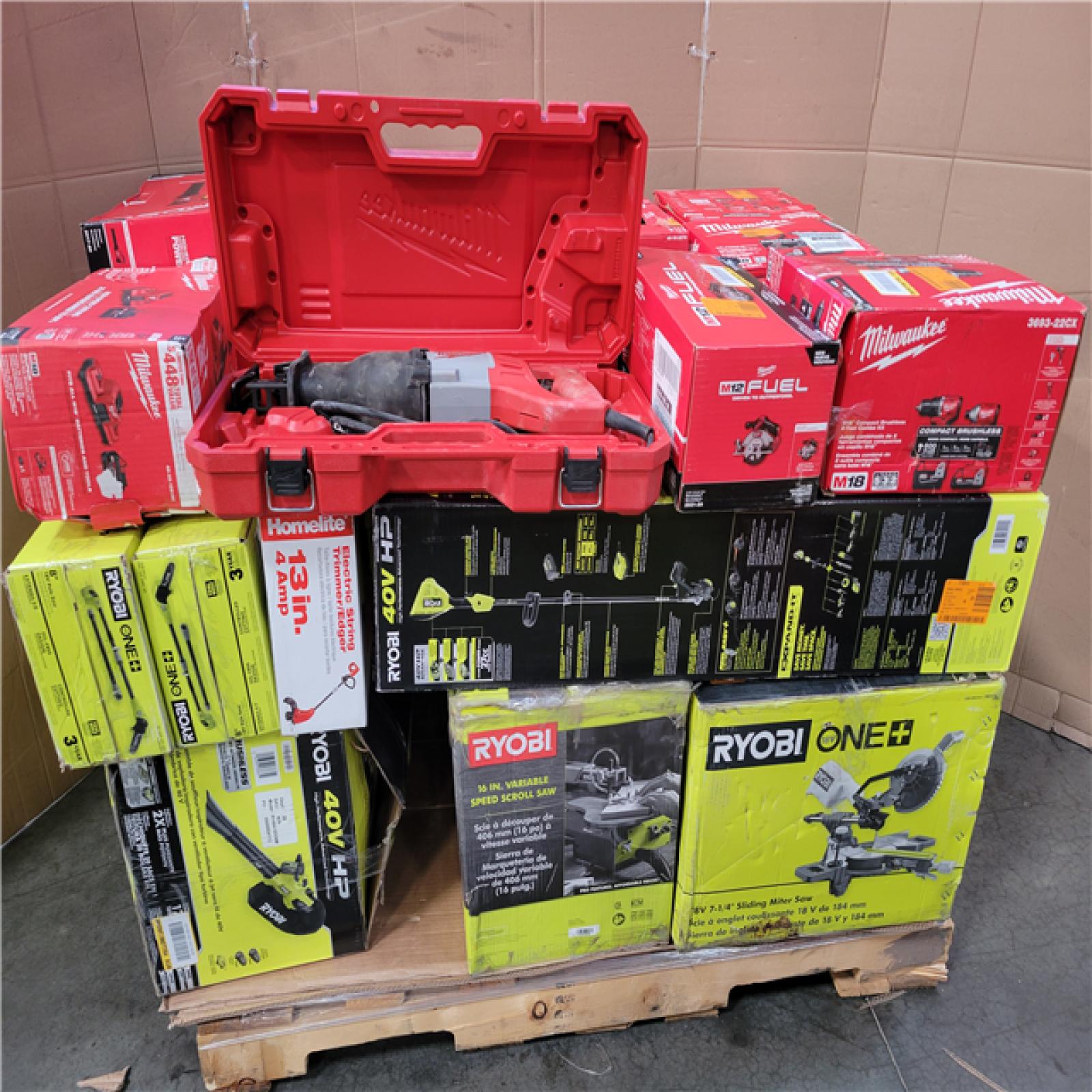 CALIFORNIA AS-IS TOOL PALLET